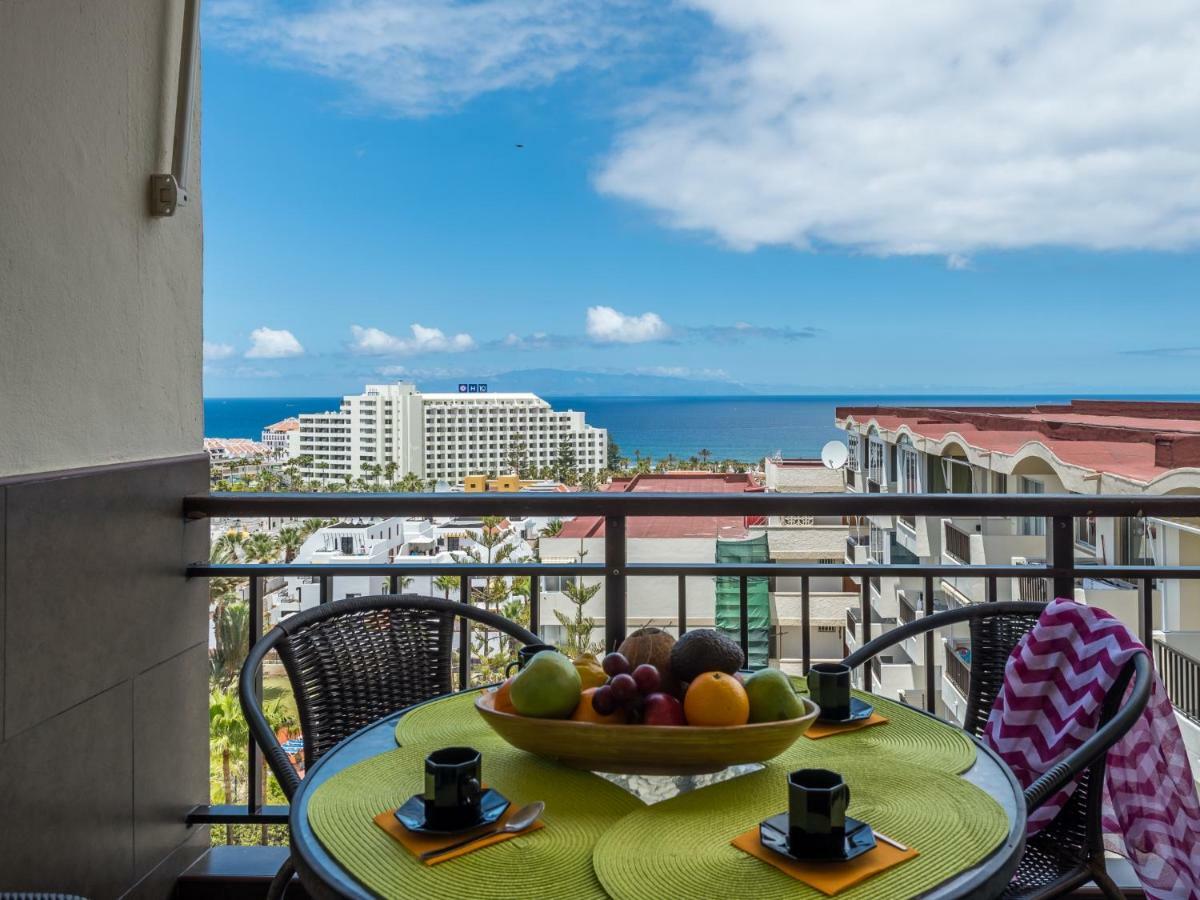 美洲海滩1020 Incredible View! Las Americas, Sea Front!公寓 外观 照片