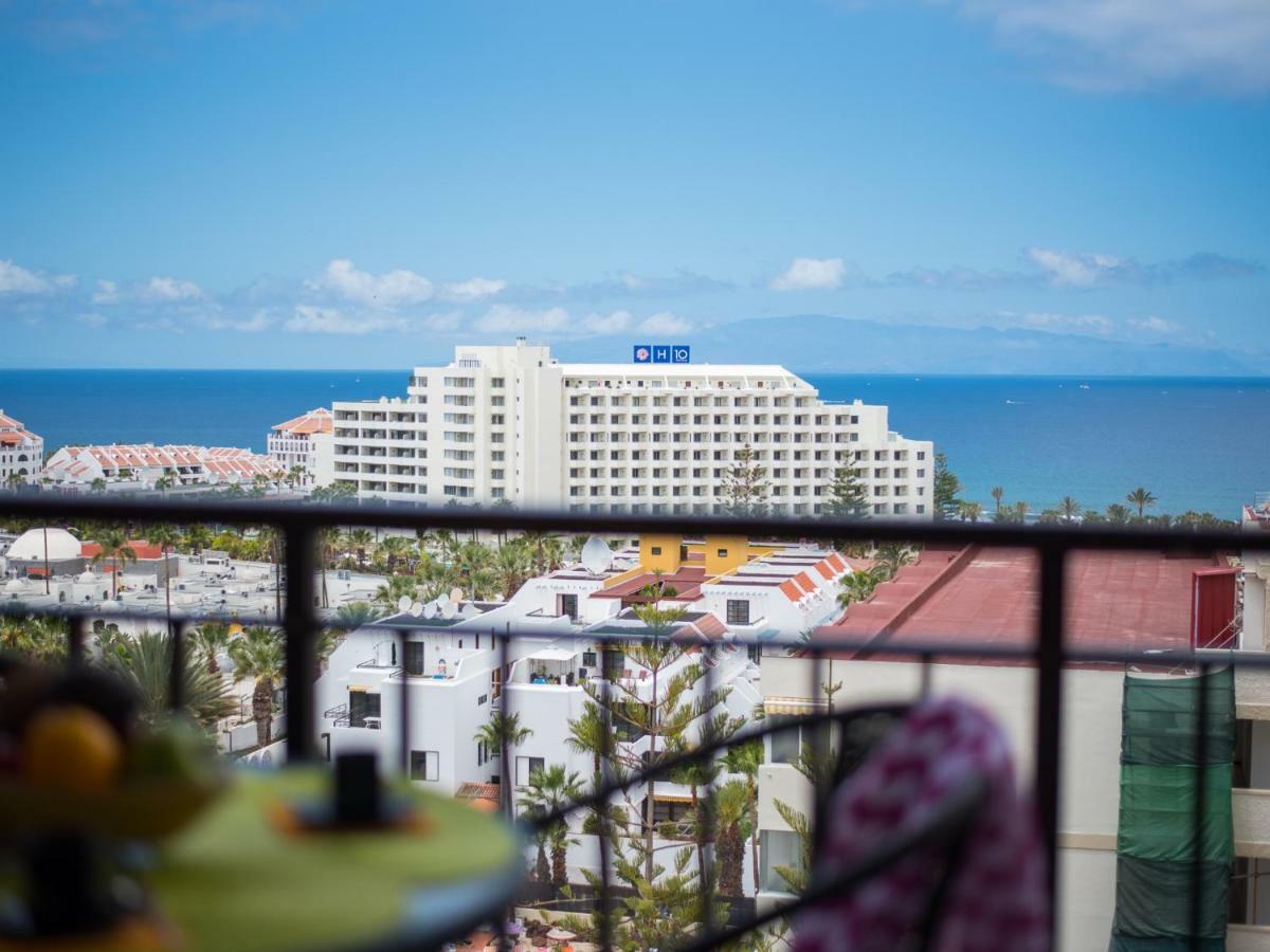 美洲海滩1020 Incredible View! Las Americas, Sea Front!公寓 外观 照片